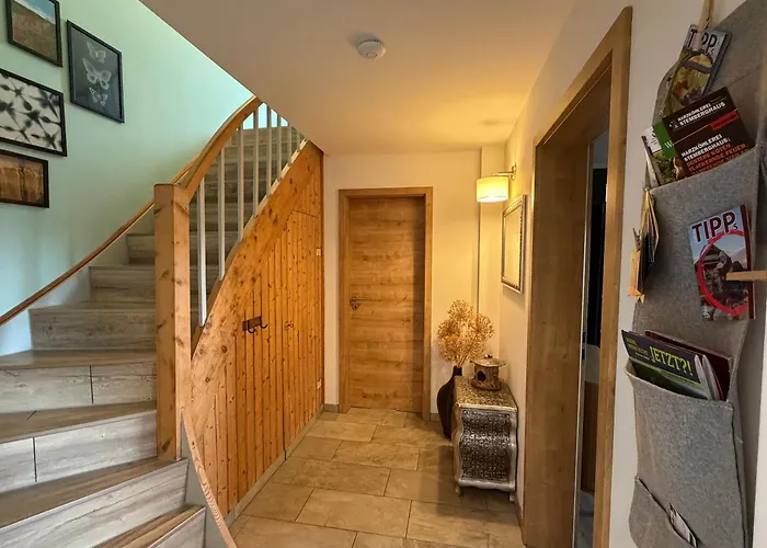 Harzhaus Ida 度假居 *