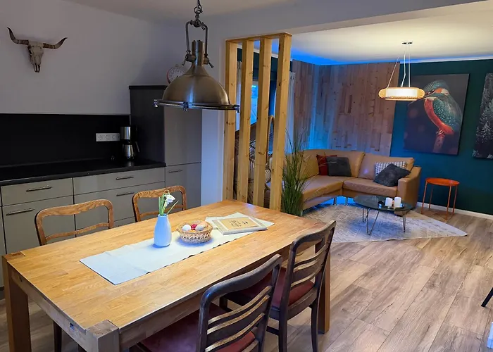 度假居 Harzhaus Ida *